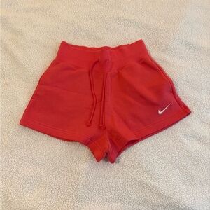 WOMEN'S NIKE SPORTSWEAR PHOENIX FLEECE HIGH-WAISTED LOOSE SHORTS NWT